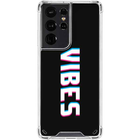 Vibes Rasta Galaxy S21 Ultra 5G Clear Case